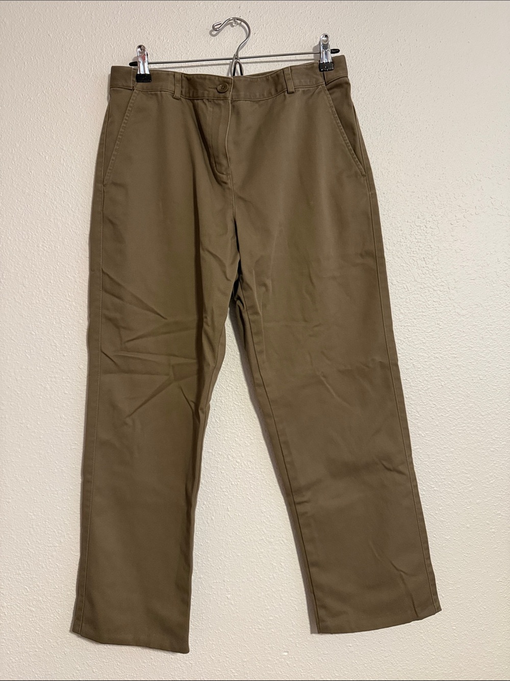 L.L Bean Classic Fit Straight Leg Pants